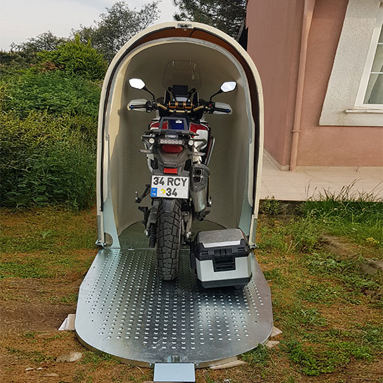 İstanbul Honda Africa Twin model 2 montajı resim 1